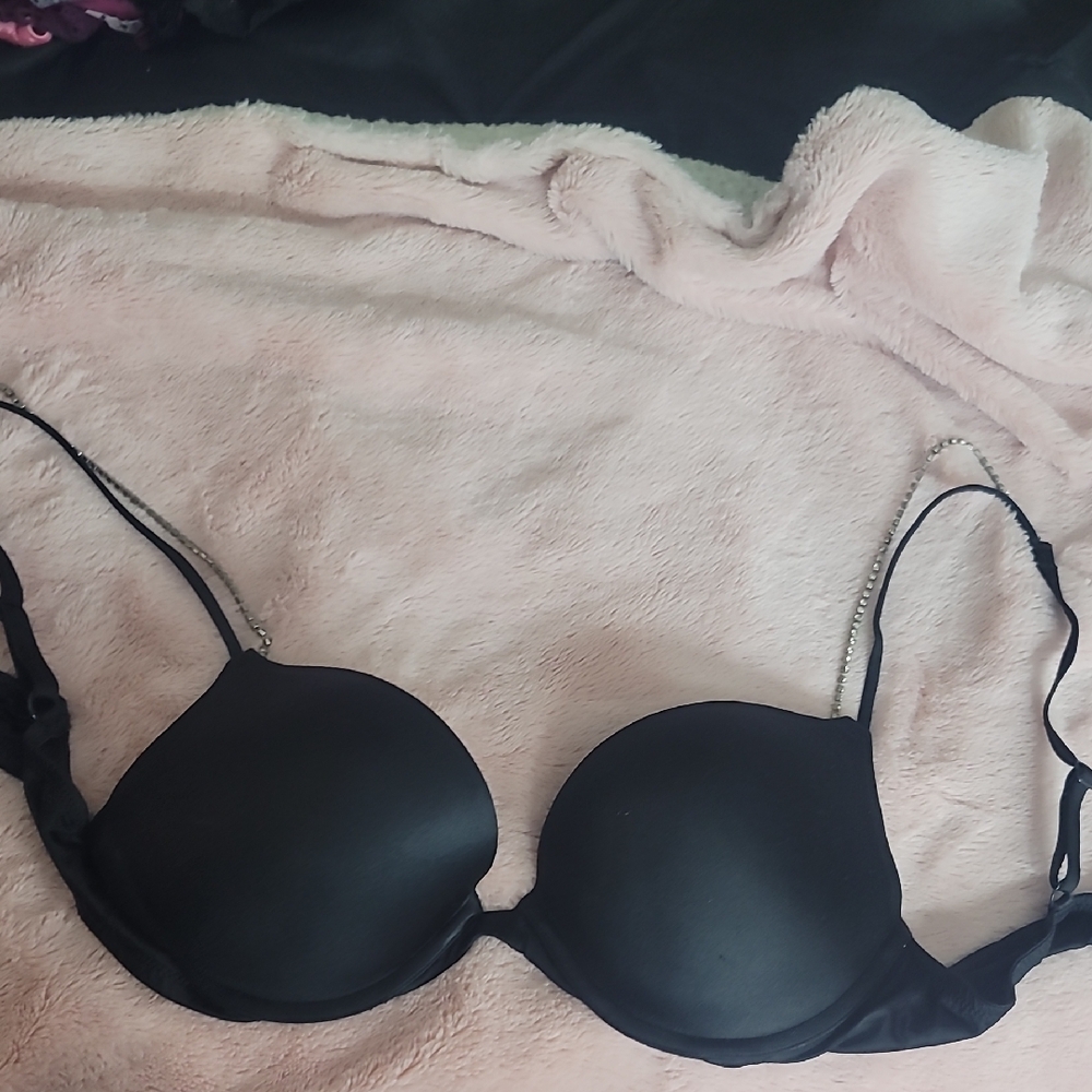Elegant Black Women's Bra